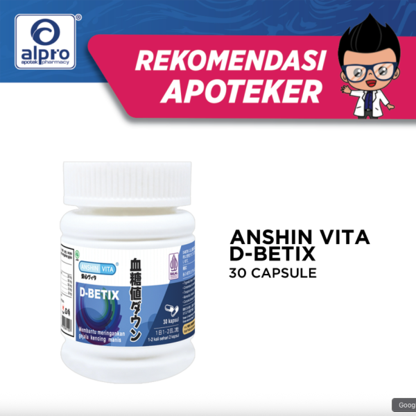 Anshin Vita D-Betix 30S